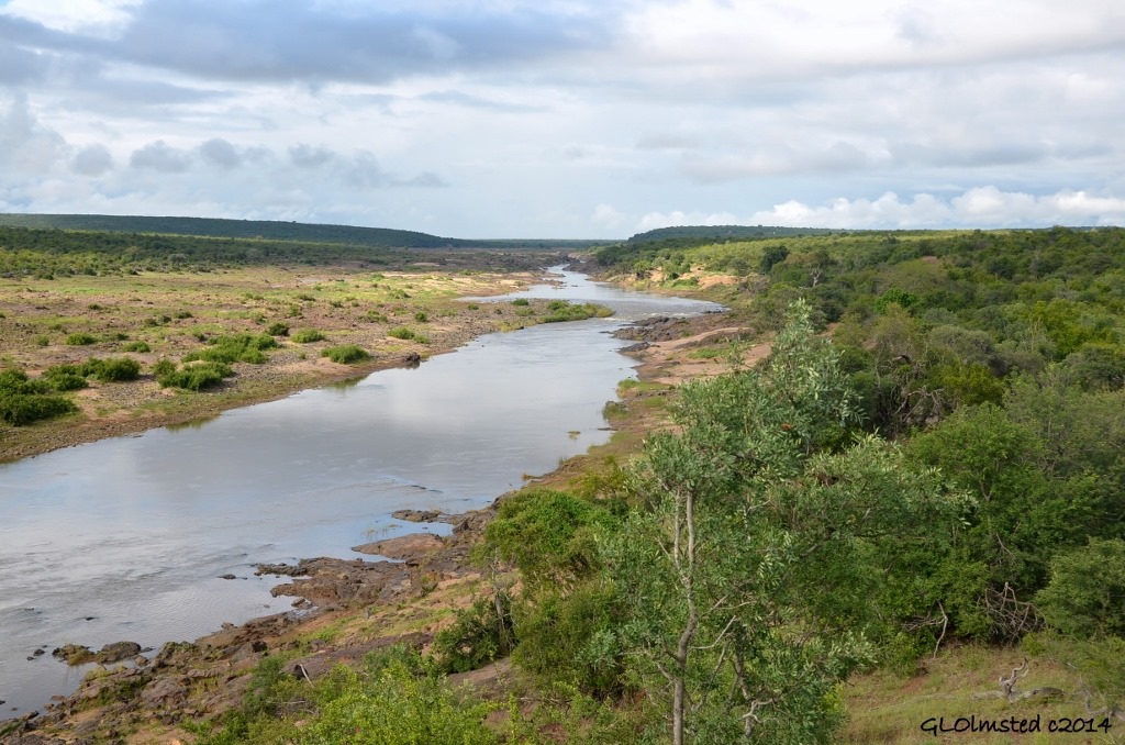 Oliphants River Kruger National Park South Africa