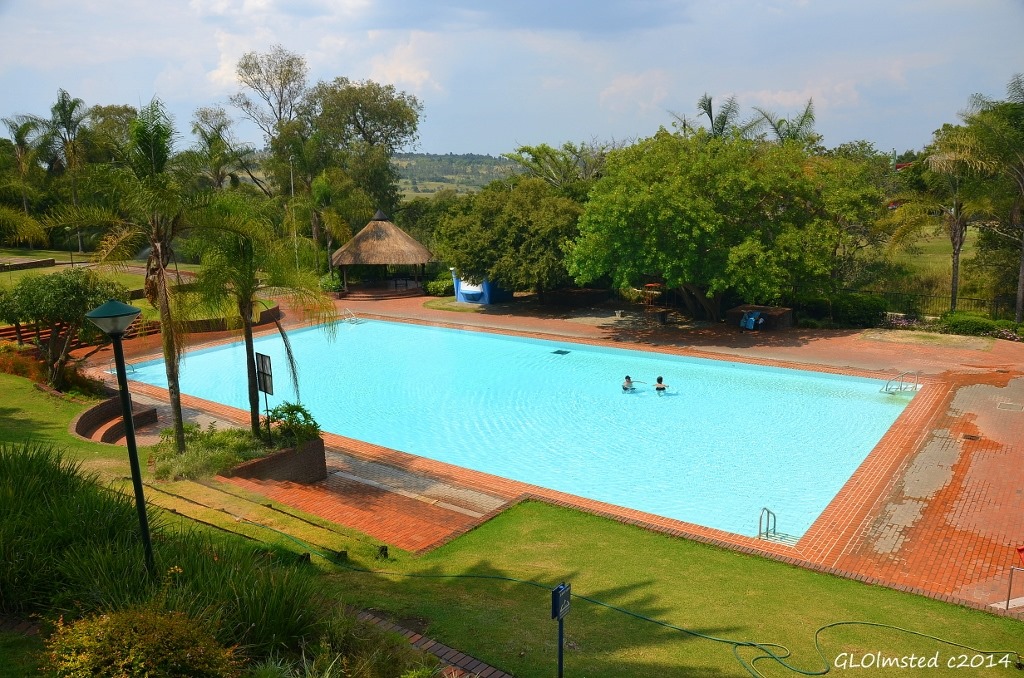 Hot water pool Forever Resort Badplaas South Africa