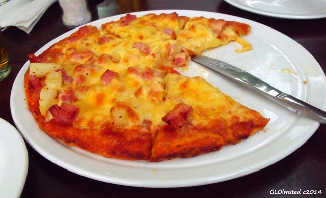 Hawaiian pizza Forever Resort Badplaas South Africa