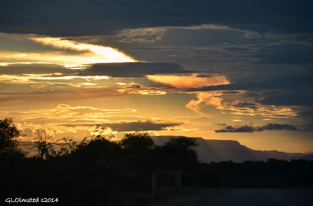 Sunset Kruger National Park South Africa