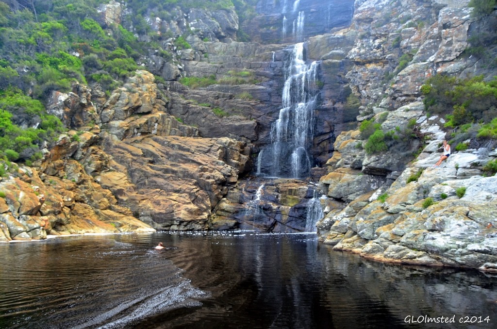 Waterfall Tsitsikamma National Park South Africa