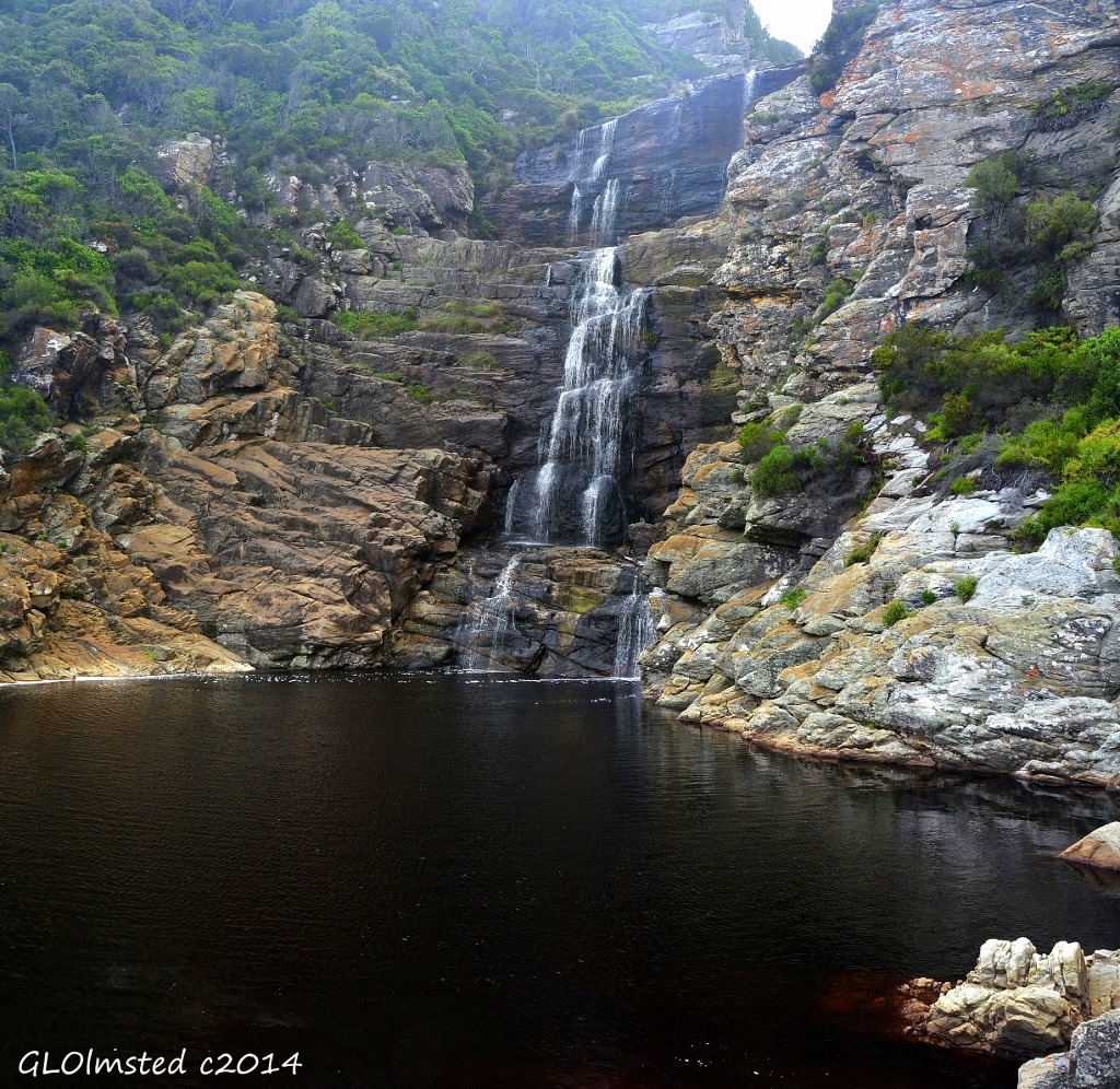 Waterfall Tsitsikamma National Park South Africa