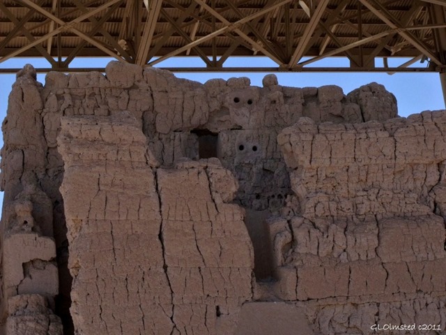 Great House Casa Grande Ruins National Monument Arizona