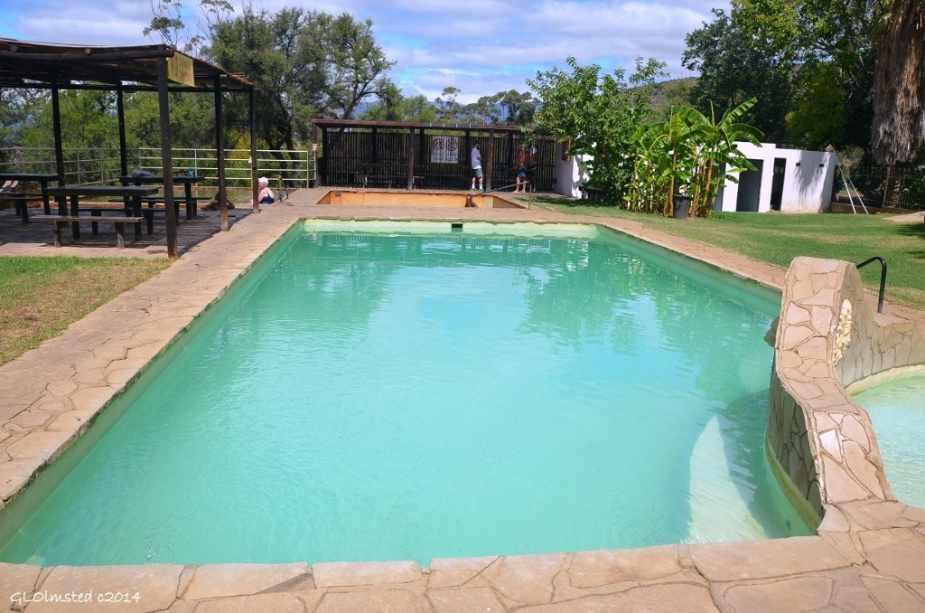 Cool water pool & warm water pools Warmwaterberg Spa South Africa