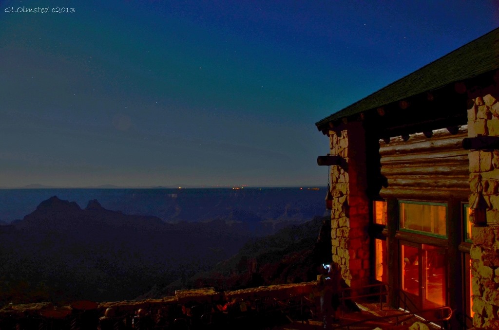 518 Night sky & SR lights from Lodge NR GRCA NP AZ (1024x678)