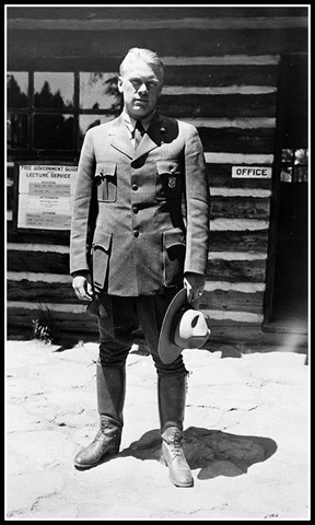 Pres. Ford 1936 Park Ranger at Yellowstone