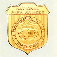 1970-present uniformed personnel badge