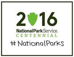National Park Service centennial logo