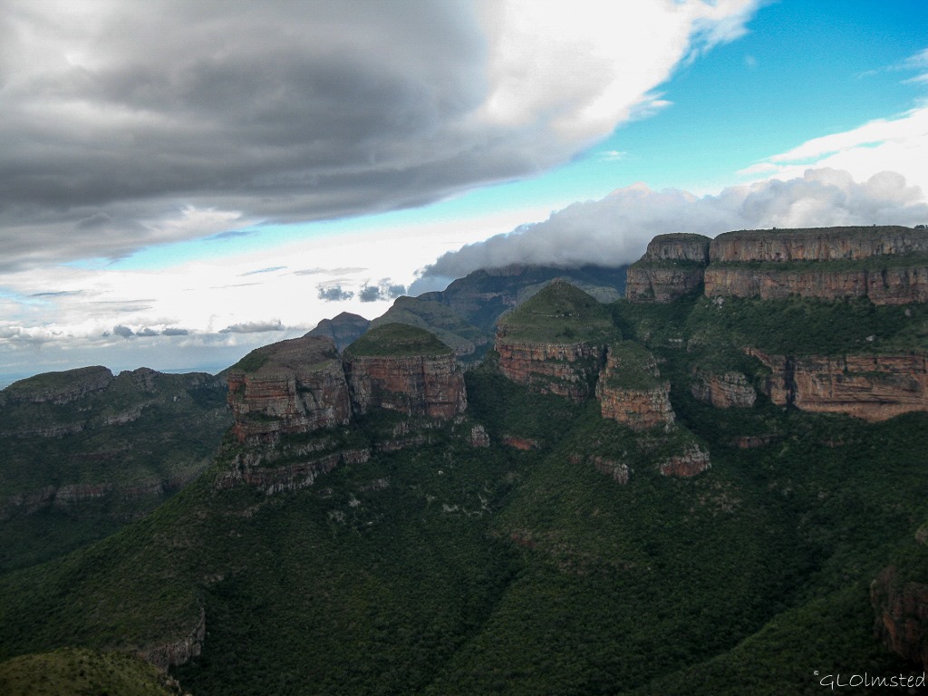 Three Rondavels Mpumalanga South Africa