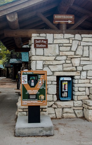 Self-pay station North Rim Grand Canyon National Park Arizona