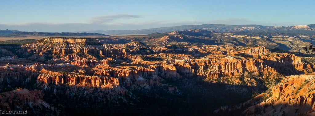 Hoodoos & beyond from Bryce Point Bryce Canyon National Park Utah