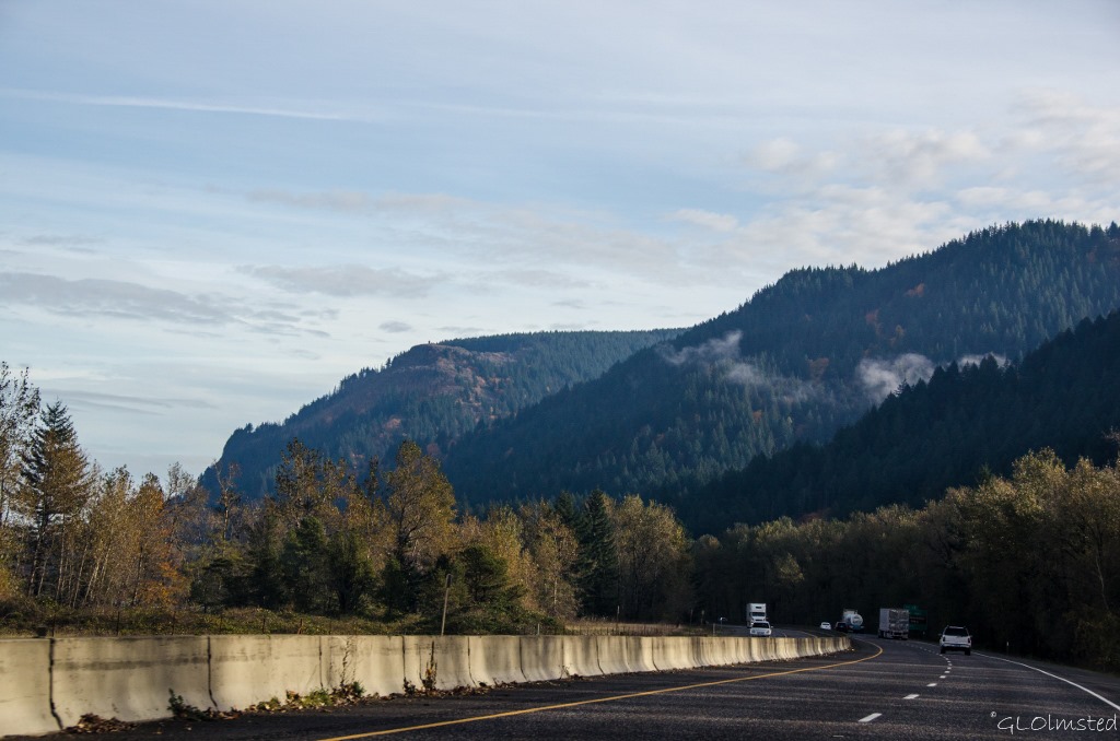 Columbia River Gorge I84 Oregon