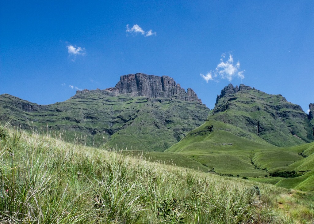 Drakensburg hike KwaZulu-Natal South Africa