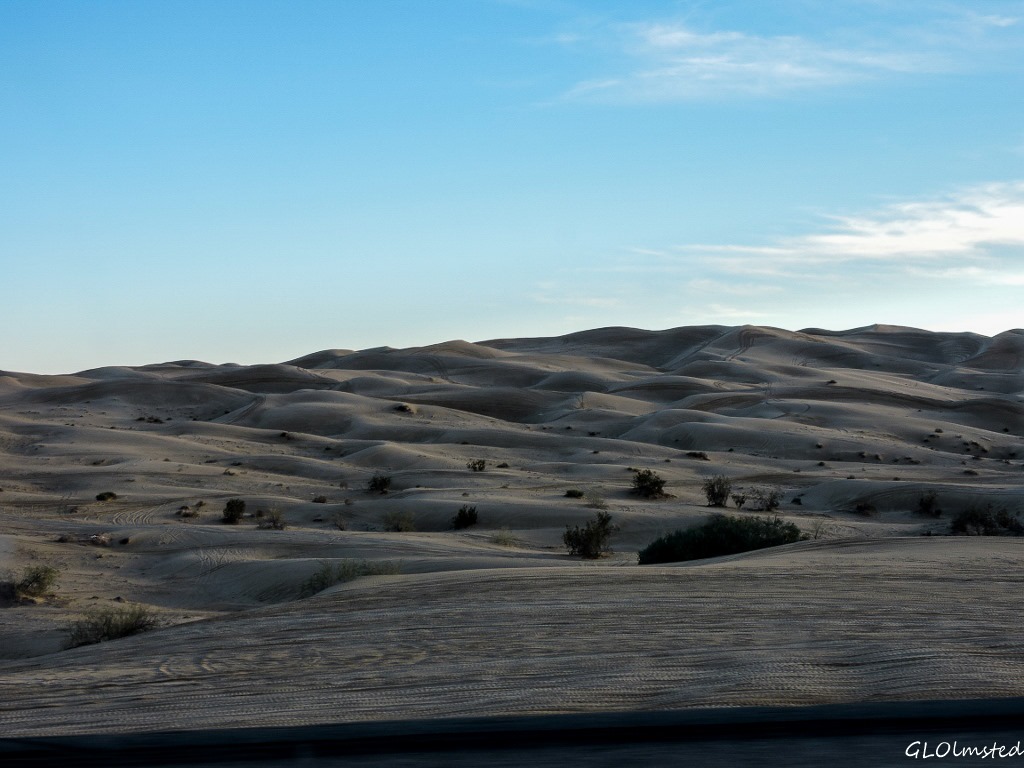 Imperial Sand Dunes SR78 California