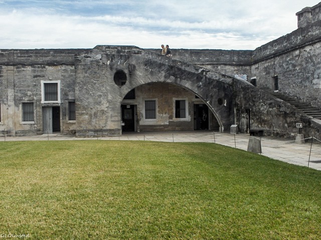 Castillo de San Marcos St Augustine Florida