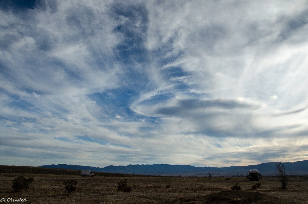 San Ysidro Mts Anza-Borrego Desert State Park California