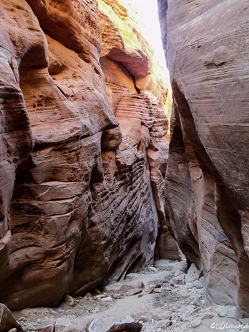 Buckskin Gulch slot canyon Grand Staircase Escalante National Monument Utah