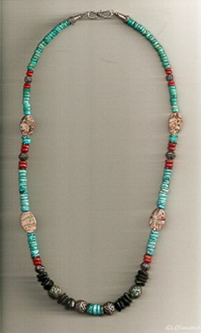 SOLD turquoise necklace