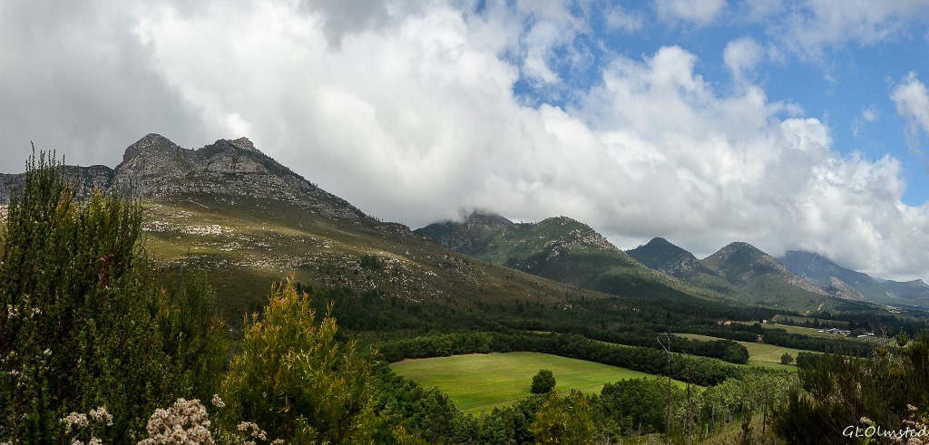 Outeniqua Mountains N12 north of George South Africa