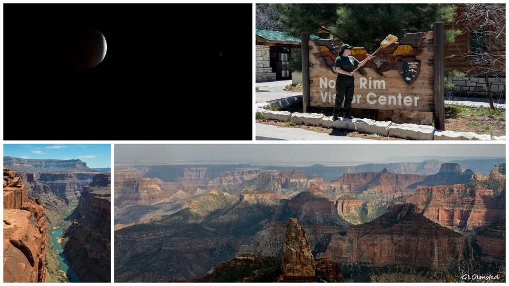Lunar Eclipse & North Rim Grand Canyon National Park Arizona