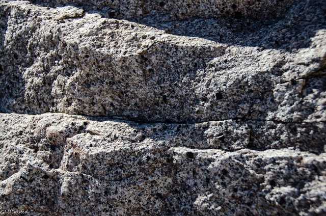  Granitic rock Mt Palm Springs Anza-Borrego Desert State Park California