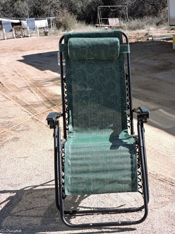 New chair Yarnell AZ