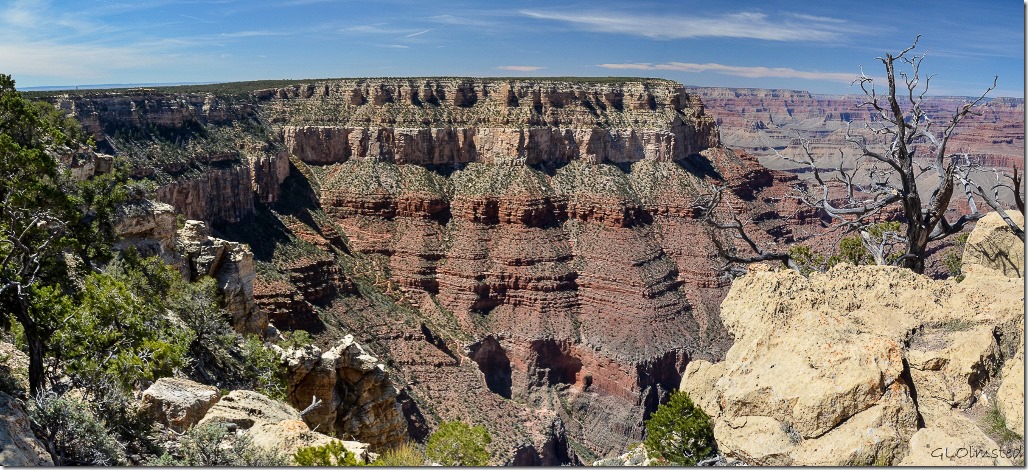 El Tovar & Bright Angel trail South Rim Grand Canyon National Park Arizona