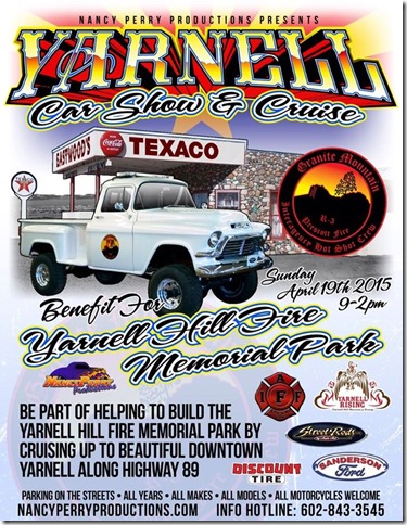 Yarnell Car Show poster