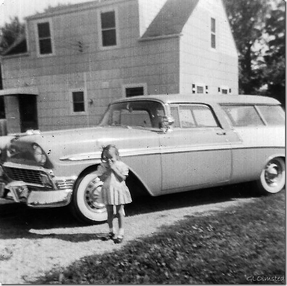 Gail Sept 1956 Spring Rd Hinsdale Illinois