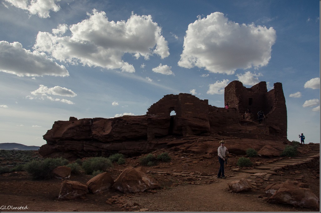 Wukoki ruin Wupatki National Monument Arizona