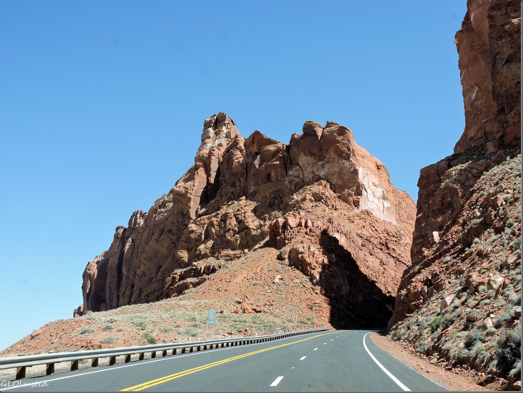 Echo Cliffs new SR89 North to Page Arizona