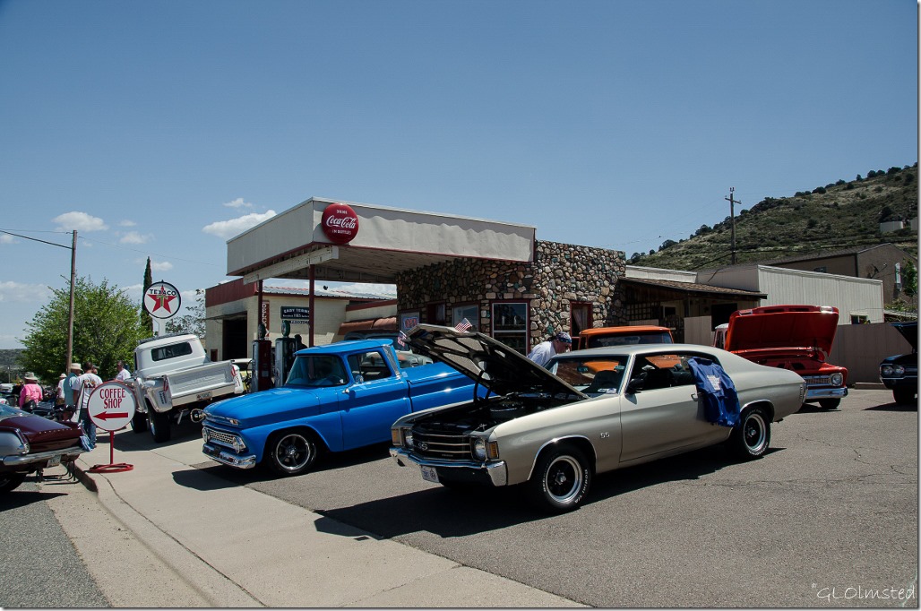 Yarnell Car Show Arizona
