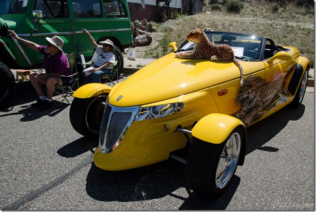 Roadster Yarnell Car Show Arizona