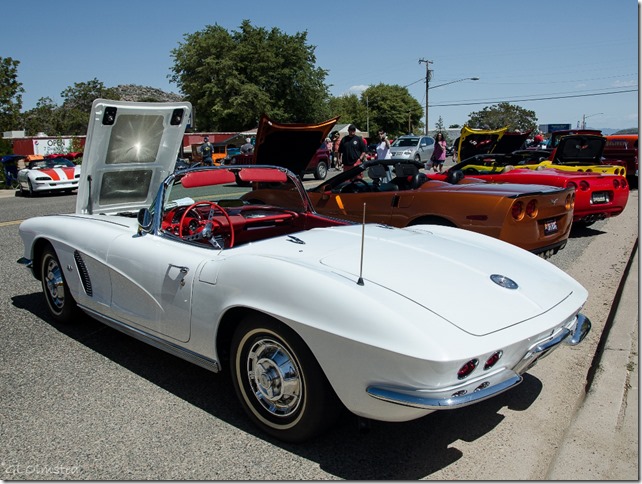 Corvettes Yarnell Car Show Arizona