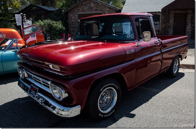 Chevy truck Yarnell Car Show Arizona