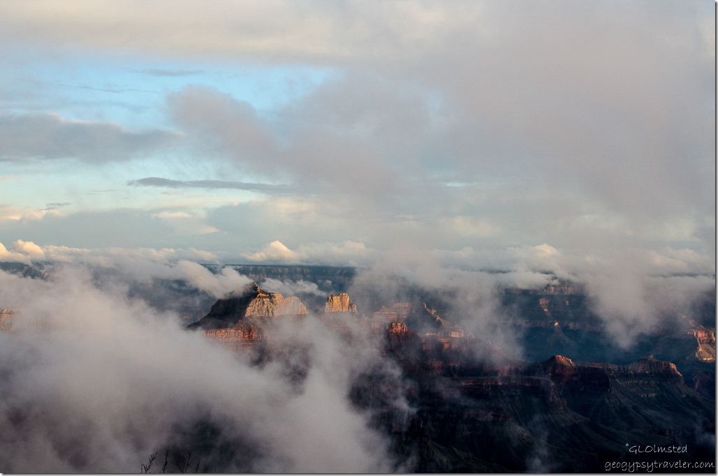 Inversion North Rim Grand Canyon National Park Arizona