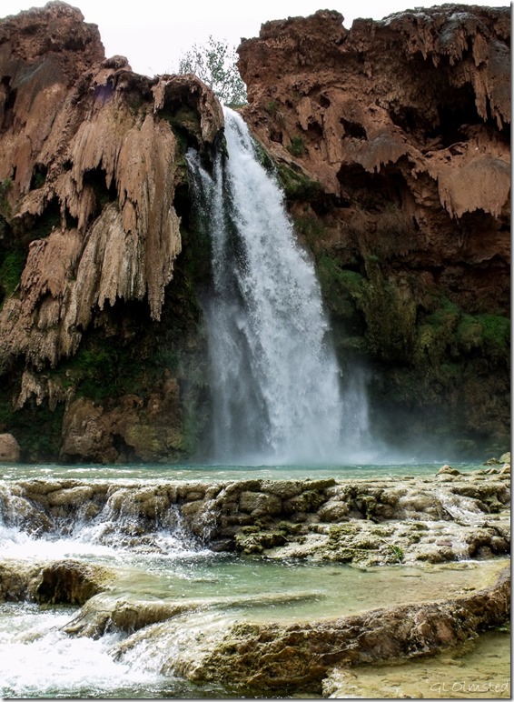 Havasu Falls Havasupai Indian Reservation Arizona