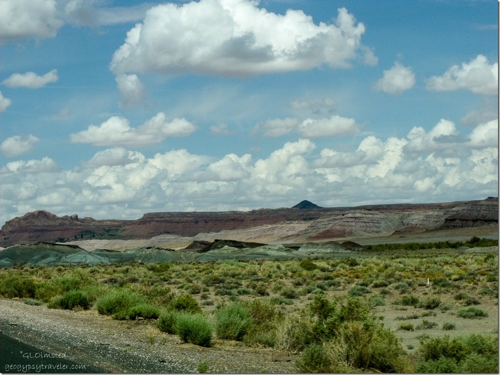 Painted Desert SR89 Cameron Arizona