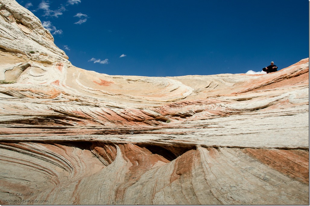 Bill & Sasha White Pocket Vermilion Cliffs National Monument Arizona