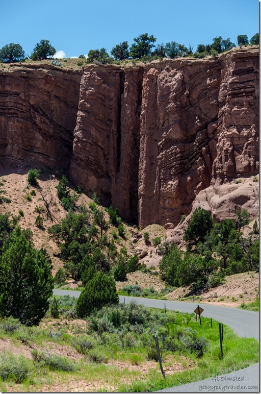 Breccia pipe 400 Rd Grand Staircase-Escalante National Monument Utah