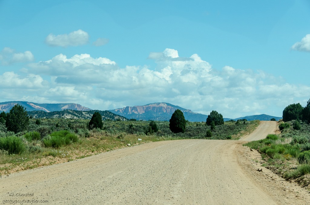 Kanab to Cannonville Grand Staircase-Escalante National Monument - Geogypsy