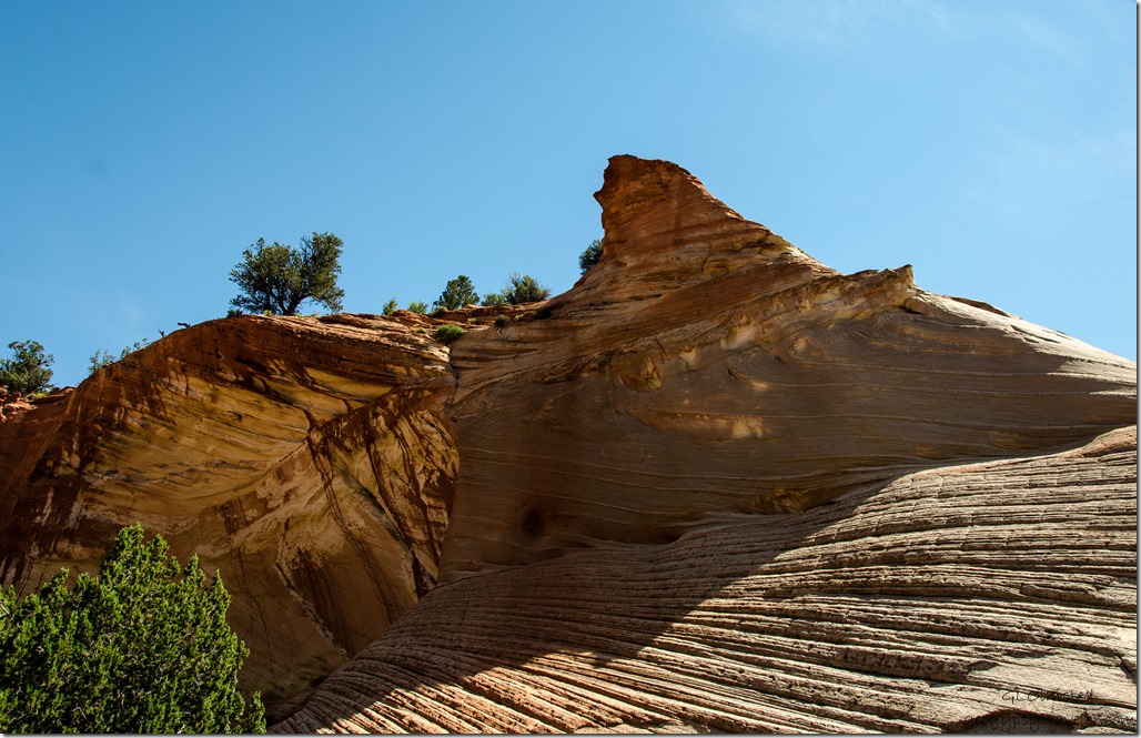 Navajo sandstone Kanab Utah