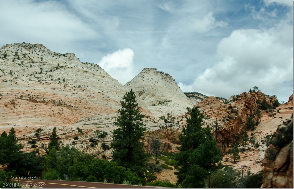 SR9 W Zion National Park Utah