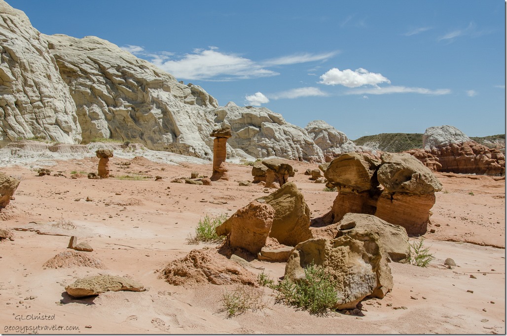 Toadstools Grand Staircase-Escalante National Monument Utah