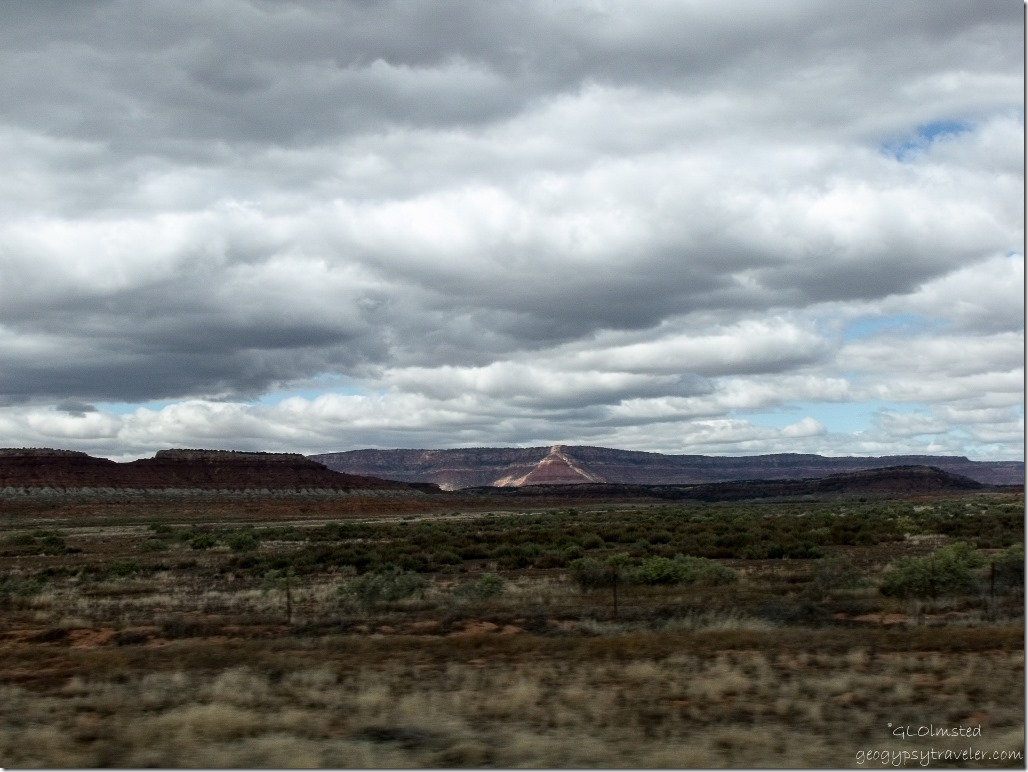 View NE from SR389 Arizona