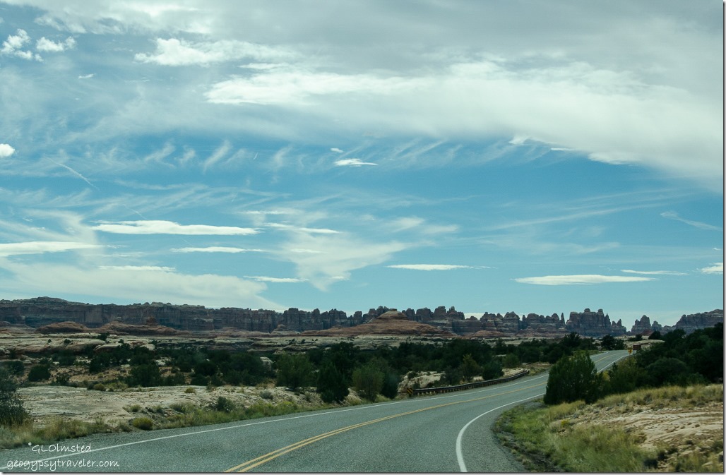 The Needles District Canyonlands National Park Utah
