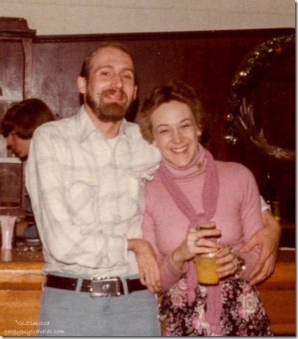 Ed & Gail aka Gaelyn 2-1979 from Ed Downers Grove Illinois