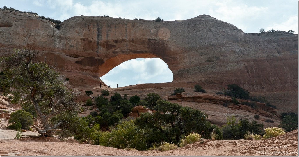 Wilson Arch US191 Utah