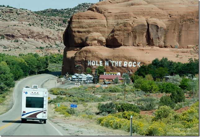Hole in the Rock US191 Utah