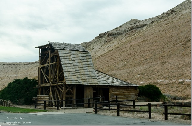 Wolverton Mill Hanksville Utah